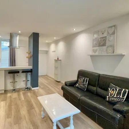 Appart Cosy, Quartier Historique 17 Min Place Stanislas Appartement