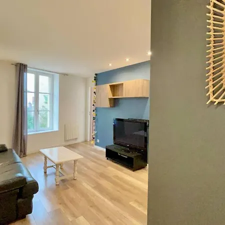Appart Cosy, Quartier Historique 17 Min Place Stanislas Appartement *